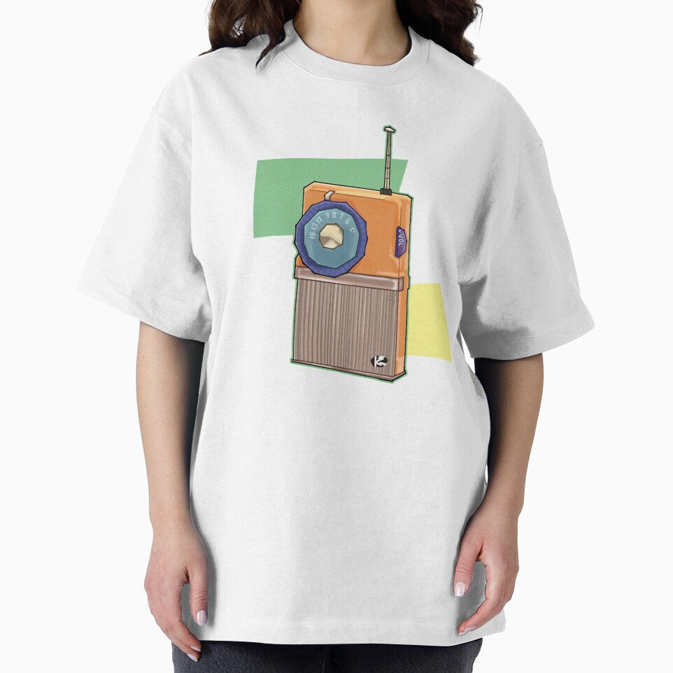 Radio Musicola by Frogwithfeelings Unisex , , , Long Sleeve Tee