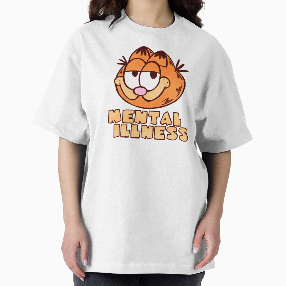 mental illness garfield by nic0a