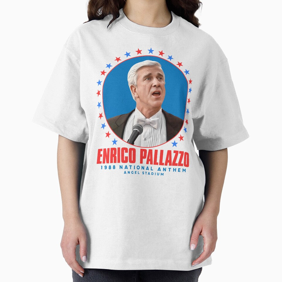Enrico Pallazzo 1988 National Anthem - Naked Gun Movie by acquiesce13