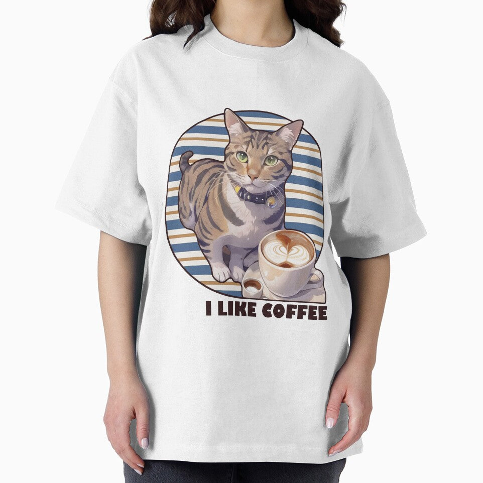 Cat Mother Coffee Lover by Lychee Design
