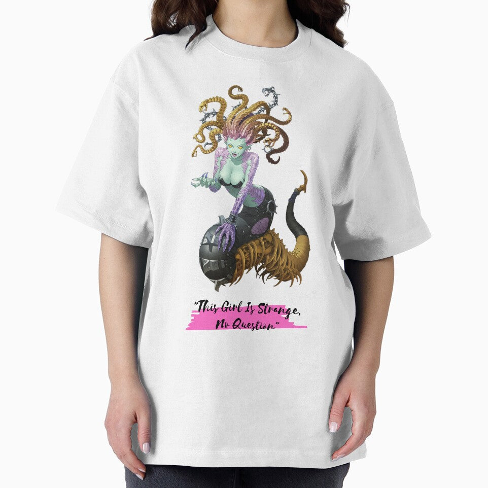 "This Girl Is Strange, No Question" by LondonHouse