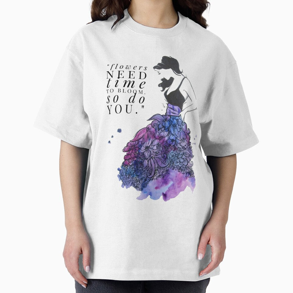 "Flowers Need Time To Bloom.  So Do You." by LondonHouse
