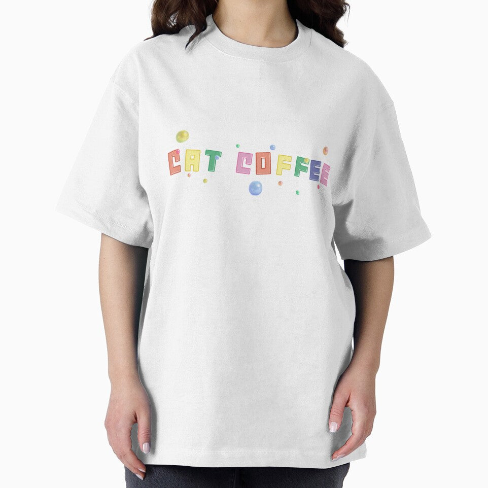 Cat Coffee Lover by Lychee Design