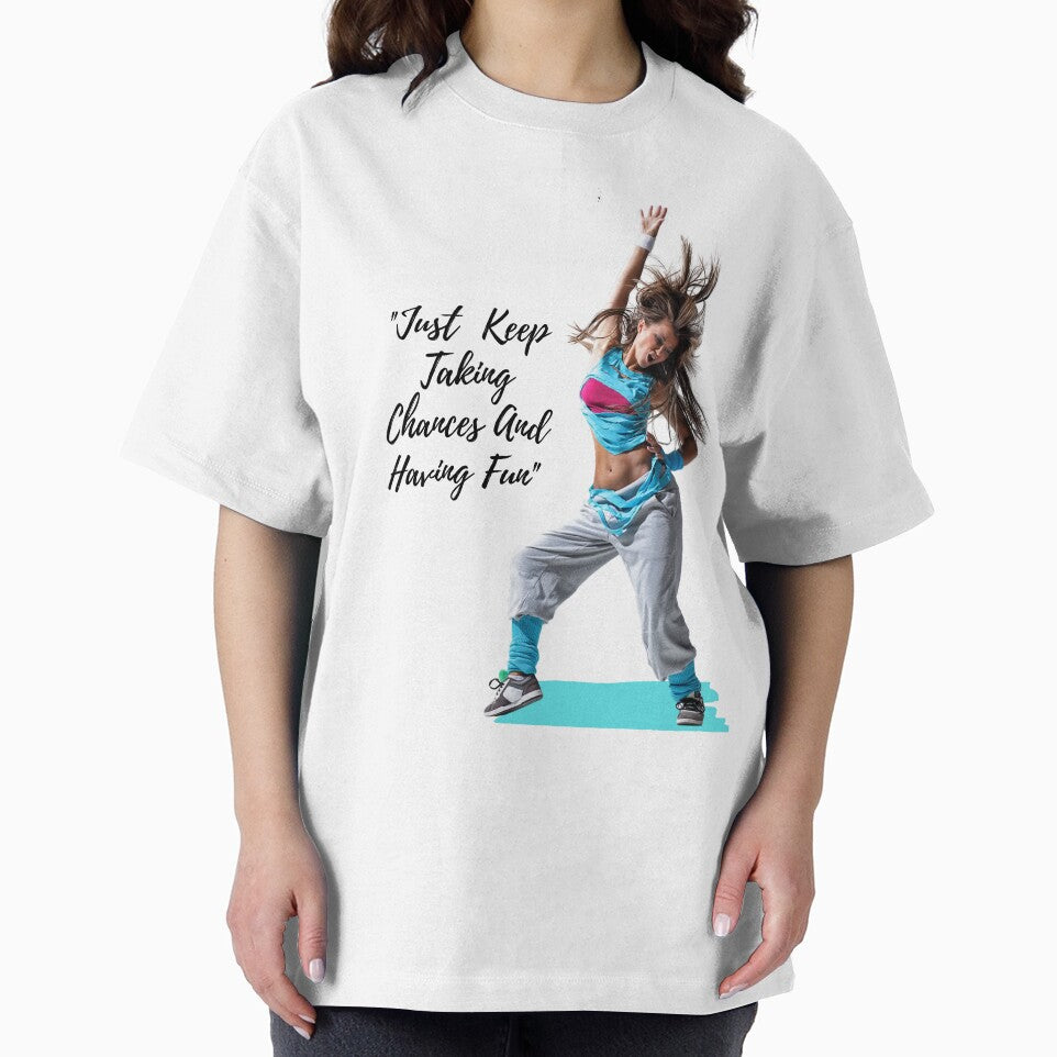 "Just Keep Taking Chances And Having Fun" by LondonHouse