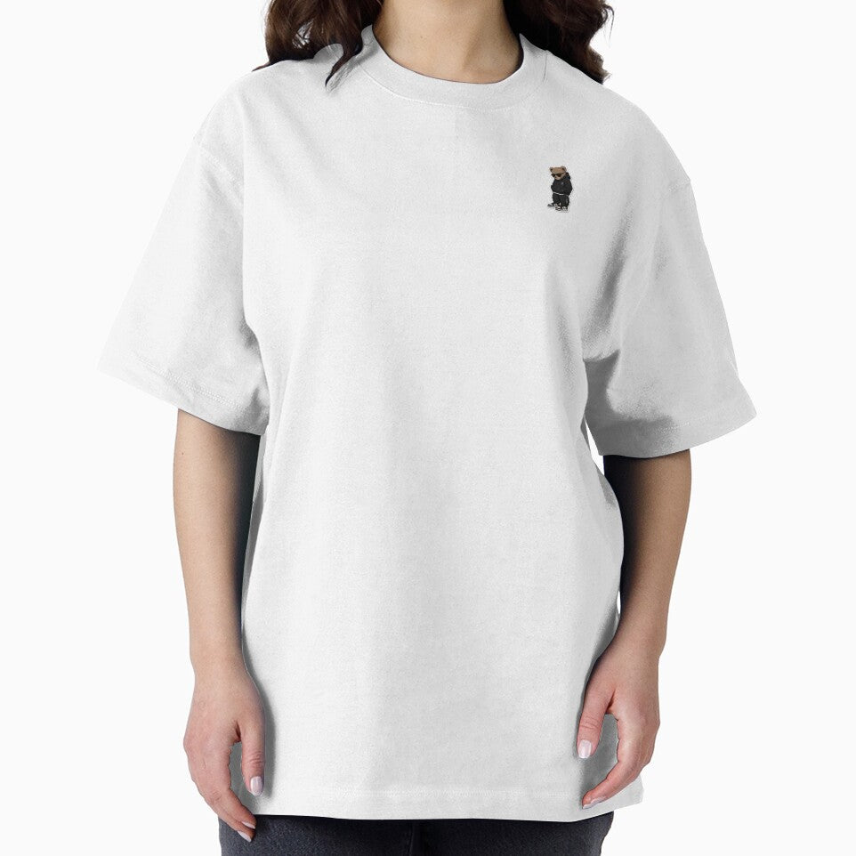 cool bear black and white urban streetwear style by thecapy