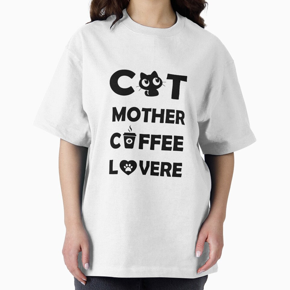 cat mother coffee lover by lovecatcoffee