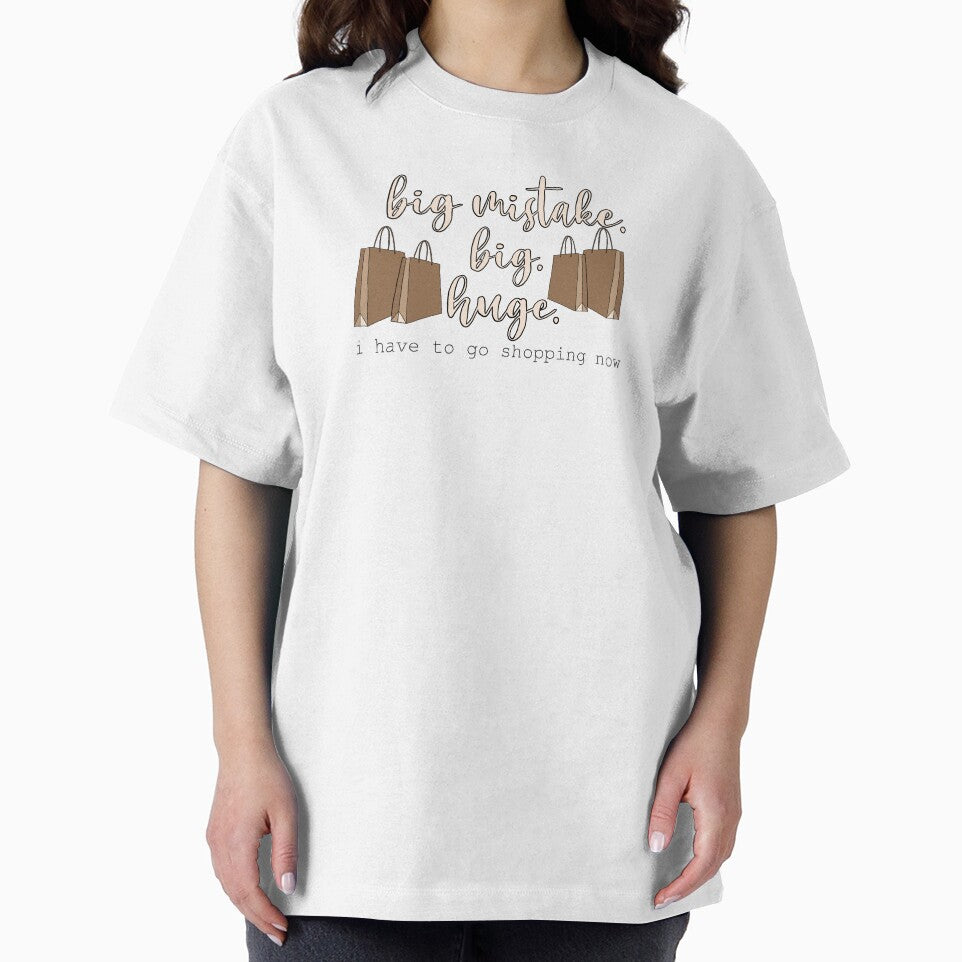 Big Mistake.Big.Huge. Shopping Bags by designsbyem5