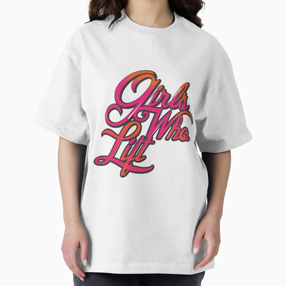 Girls who lift - Fitness design by RPHDesigns