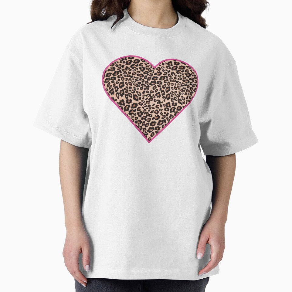 Y2k cheetah print heart by madebyAnnie0