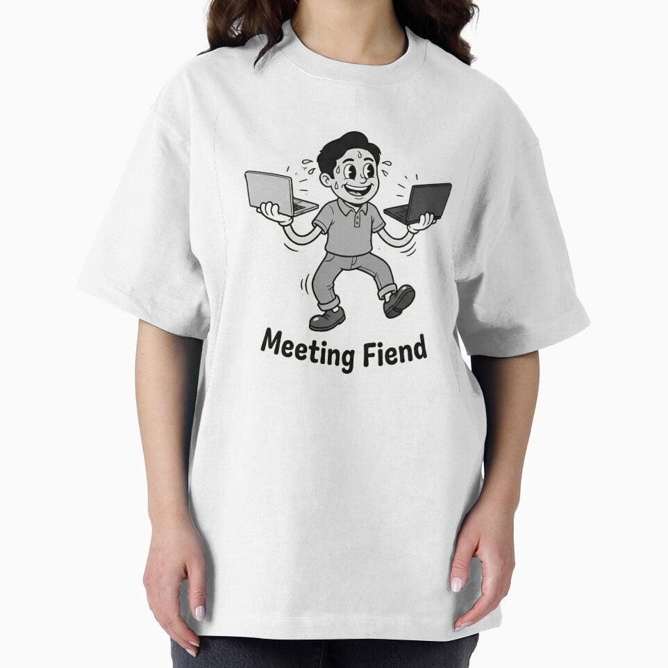 Meeting fiend male by End of Day
