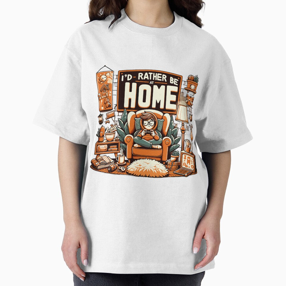 I'd Rather Be at Home by LVSMe