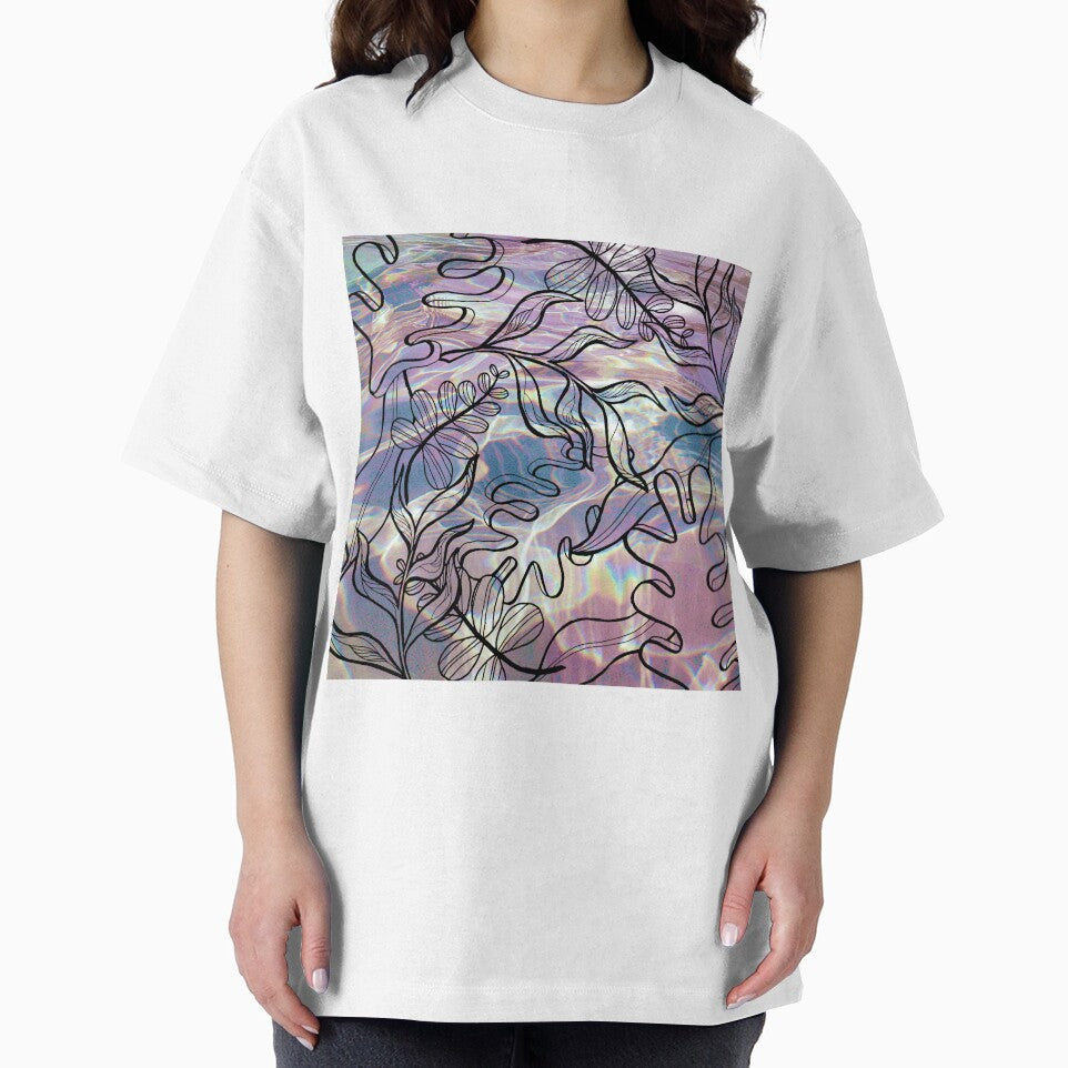 graphic nature art by ilustra-ink