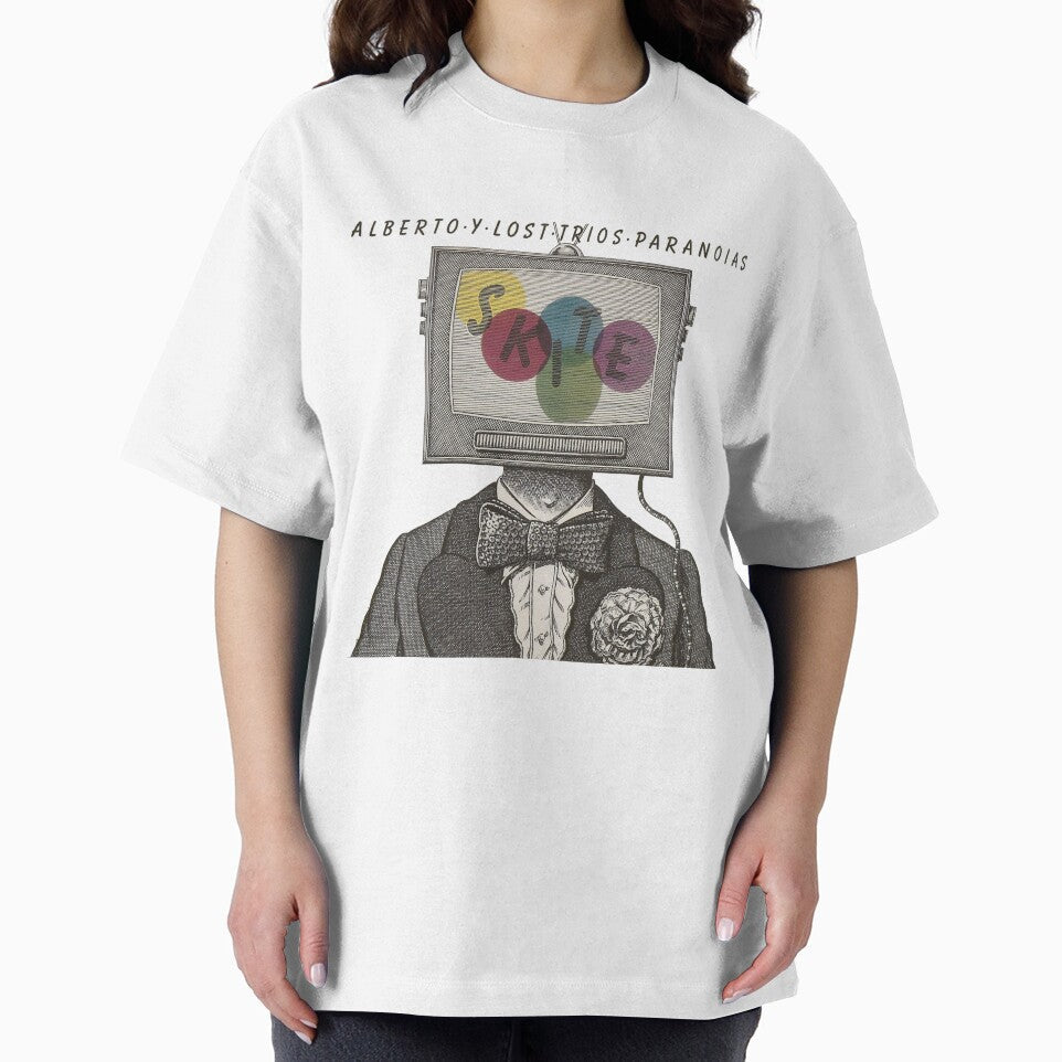 Alberto Y Lost Trios Paranoias by Saving Grace Records Unisex , , , Long Sleeve Tee