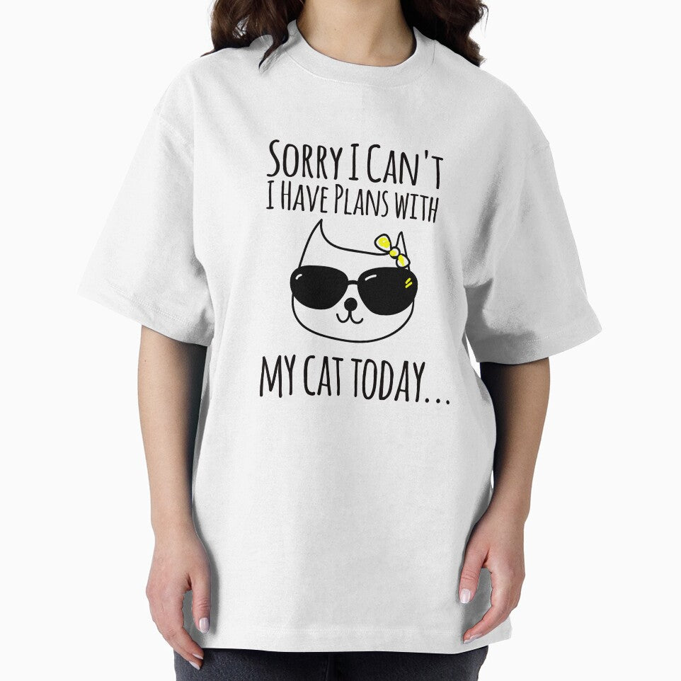 Sorry I Can't I Have Plans With My Cats Today by Johnrestrepo