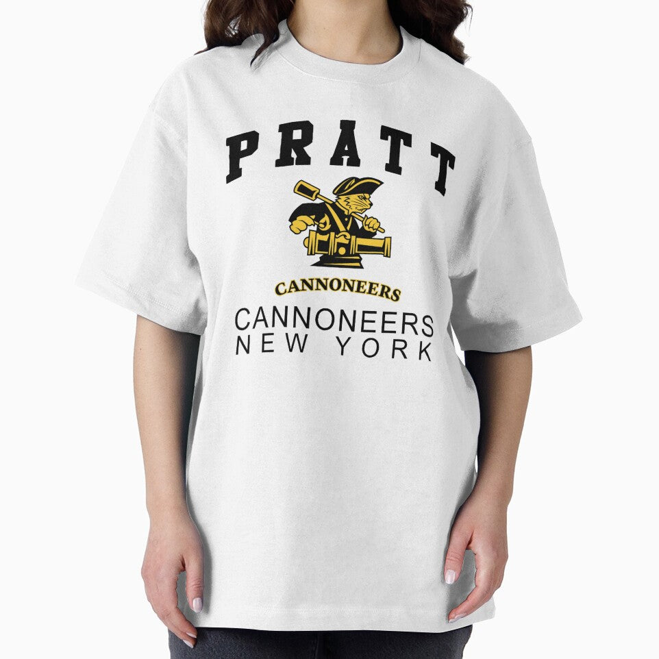 Vintage Pratt Cannoneers New York by MemoUniversity