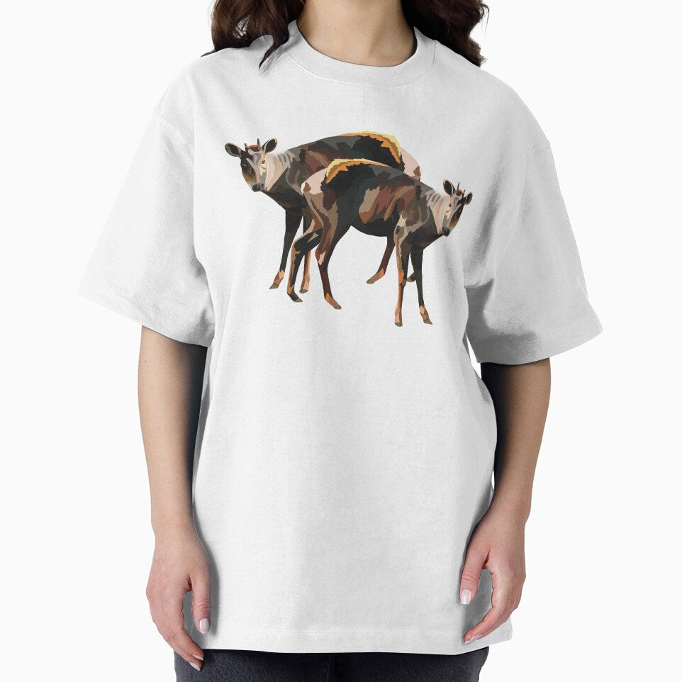 D is for Duiker,Duiker Artwork – Small Forest Antelope Illustration and African Wildlife Design by PrettylittlepastelUk