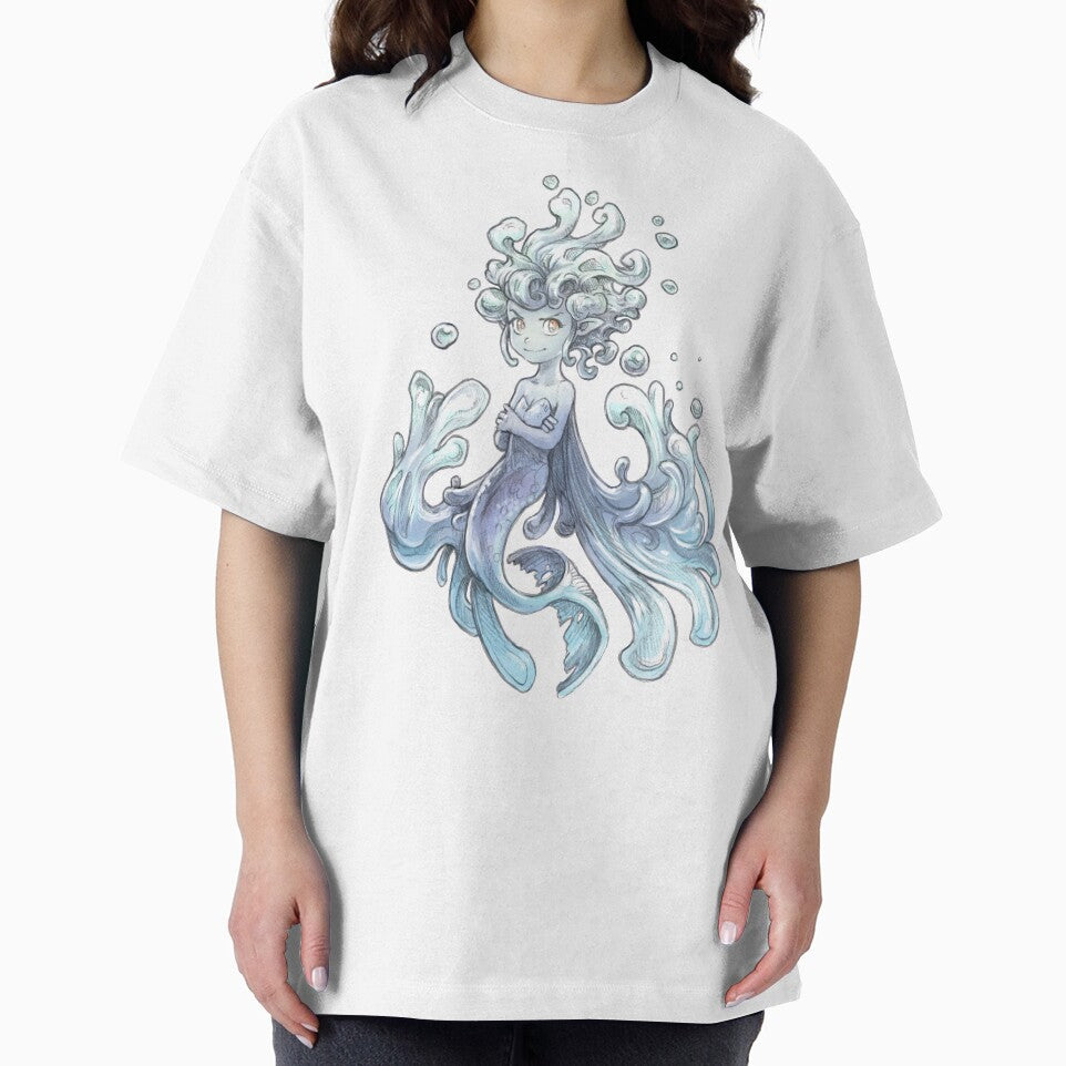 Water Fairy by davidrevoy
