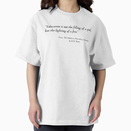 A Quote from "The Debate on Secondary Education" by W.B. Yeats by Poemit
