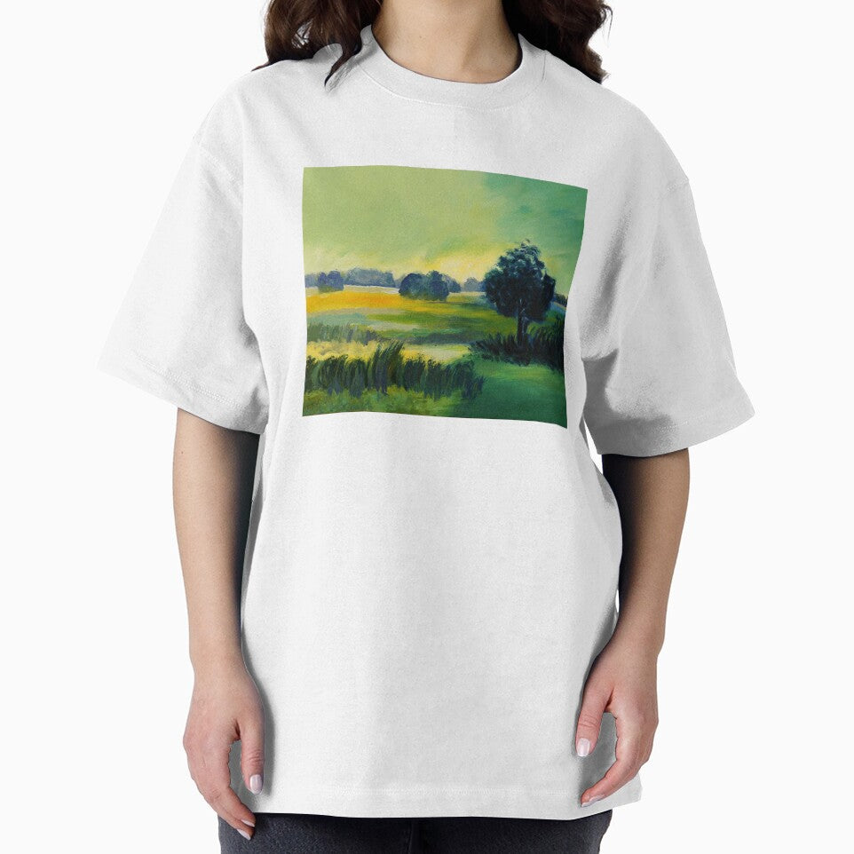 Fields landscape 2 by pracha