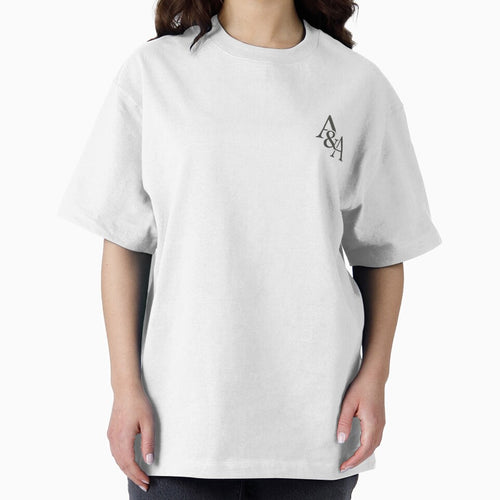 A&A Minimalist Streetwear T-Shirt | Alpha & Ash Premium Aesthetic Tee by THE DELULU CLUB