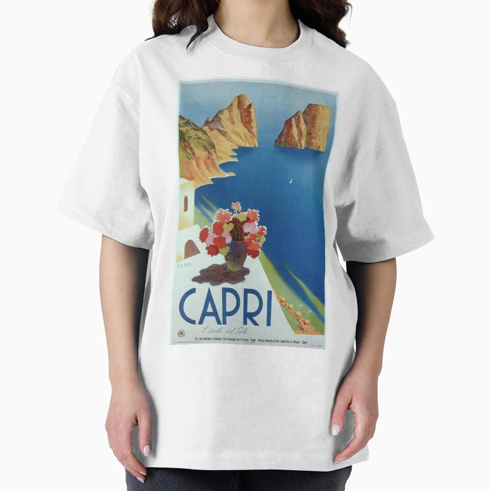Visit Capri - vintage by VintageQrator