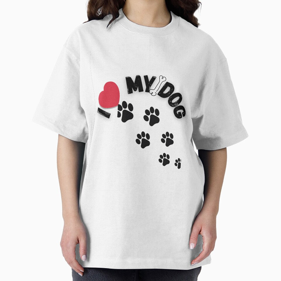 I LOVE MY DOG by PawVibes26