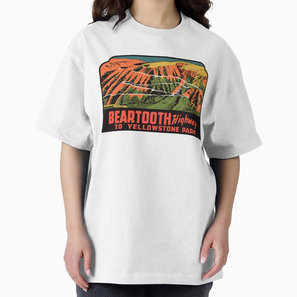 Beartooth Highway by Decal Mania Unisex , , , Long Sleeve Tee