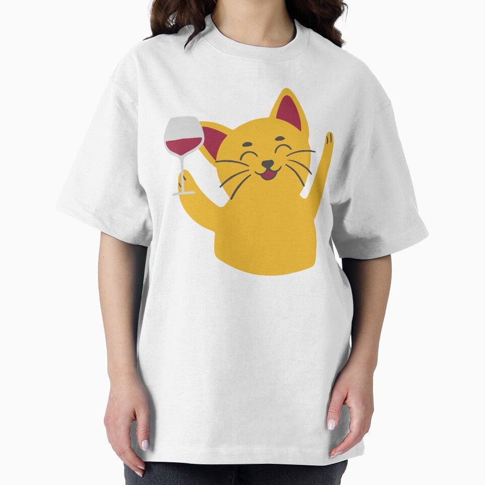 Cat mother wine lover by Stay Wild