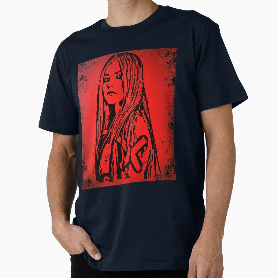 Avril Lavigne Spraypainting by IngeniousKatArt
