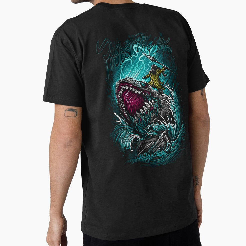 Protest the Hero - Jonas by MangaCortaTees Unisex , , , Long Sleeve Tee