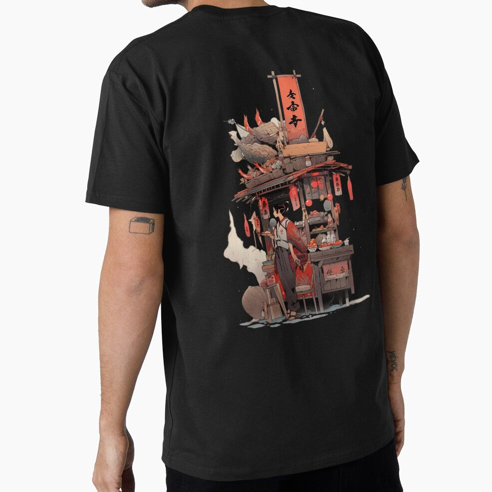 I want a YATAI by 7Hertz Unisex , , , Long Sleeve Tee