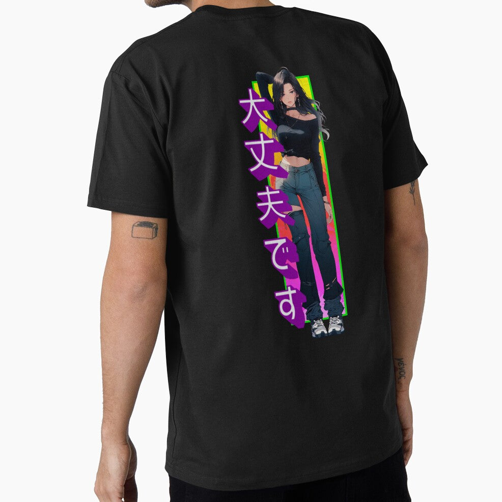 Can i be with you? by 7Hertz Unisex , , , Long Sleeve Tee
