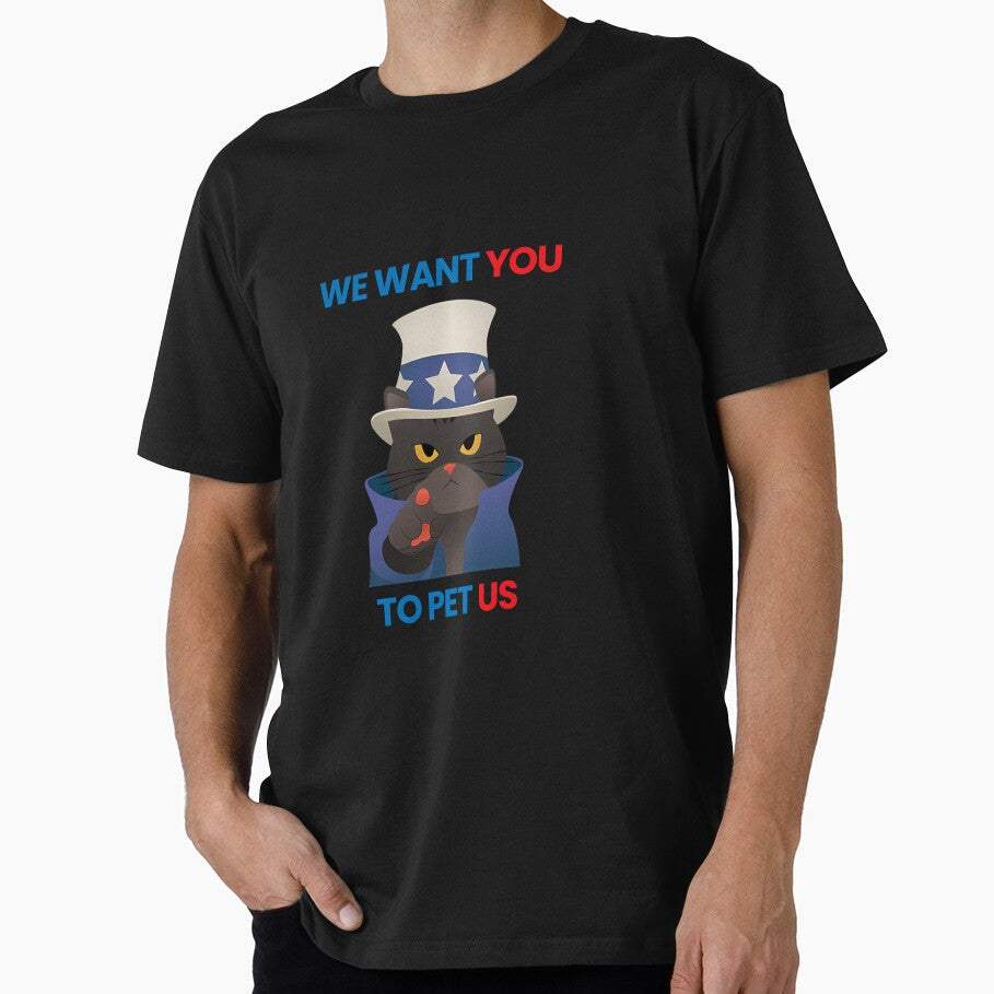 We Want You To Pet Us by BSmithApparel