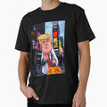 Donald Trump in Halloween by ChaliChali Unisex , , , Long Sleeve Tee