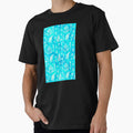 Floral blue by ElhaChBa Unisex , , , Long Sleeve Tee