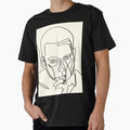 One Line Thinking portrait by trajeado14