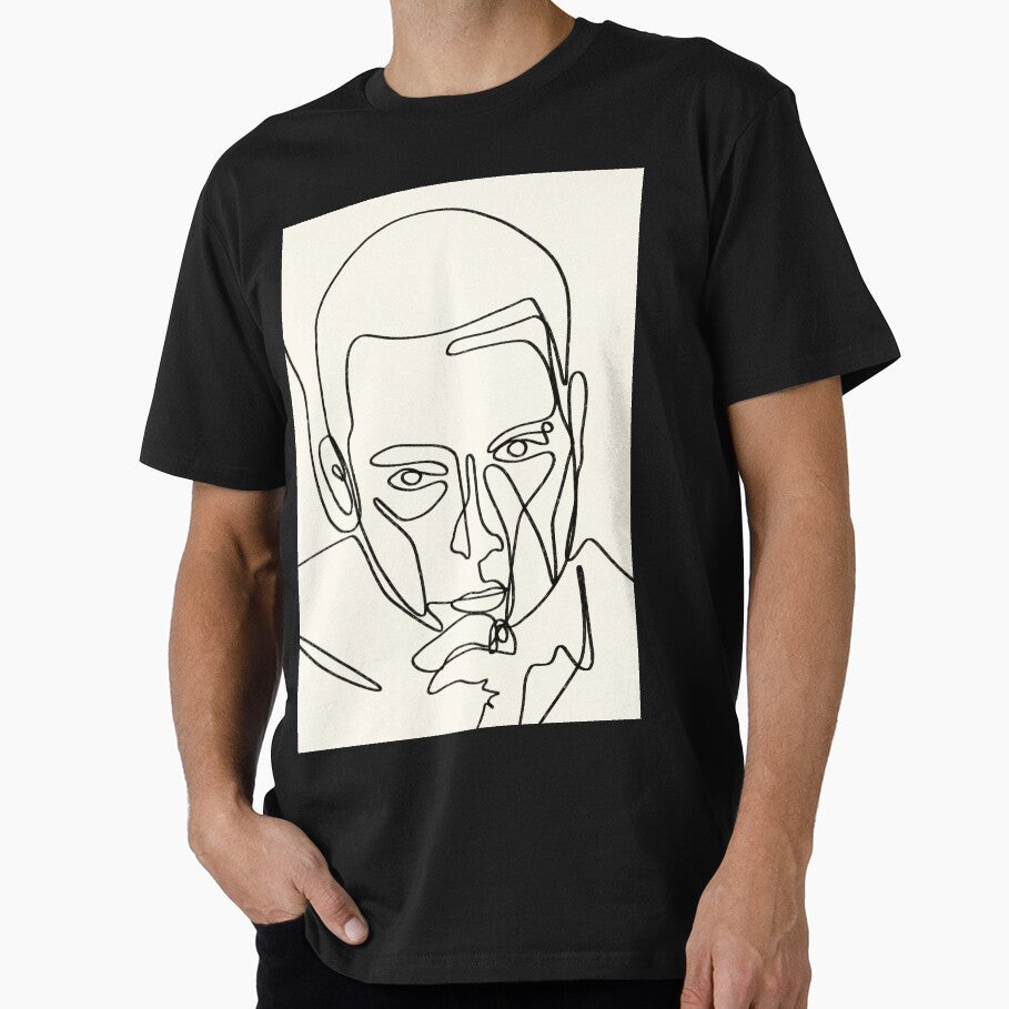 One Line Thinking portrait by trajeado14