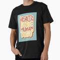 Healthcare Is A Human Right by projectforall Unisex , , , Long Sleeve Tee