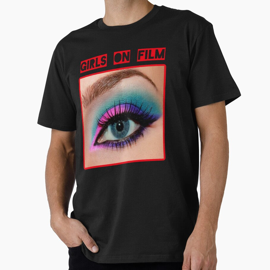 Girls On Film by Flower City Vampires Unisex , , , Long Sleeve Tee