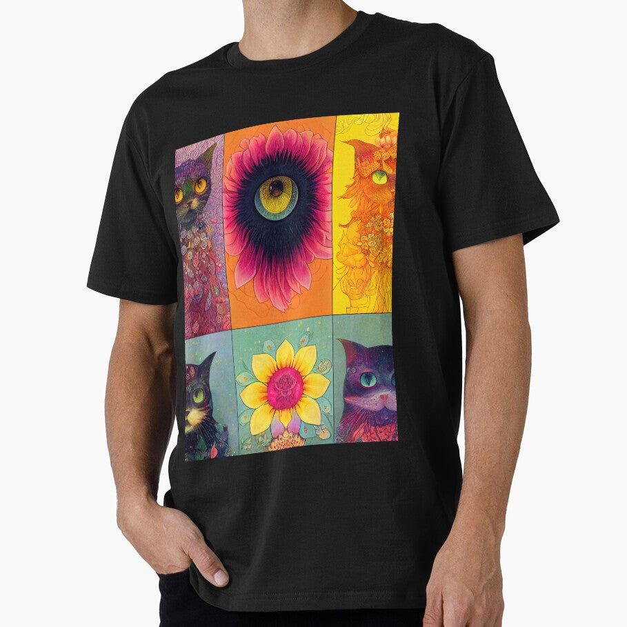 Flower Eyes III by nicolelilyart