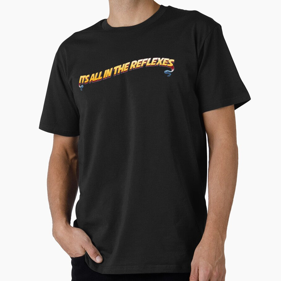 All in the Reflexes. Big Trouble... by HerrObst Unisex , , , Long Sleeve Tee