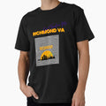 Richmond VA graphic design by Negrofever Unisex , , , Long Sleeve Tee