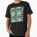 Mid Century Modern Retro Pattern Design by jessephotoart