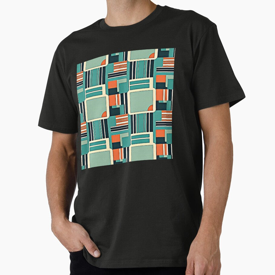 Mid Century Modern Retro Pattern Design by jessephotoart