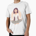 Meditating Girl in Yoga Posses by mocknet