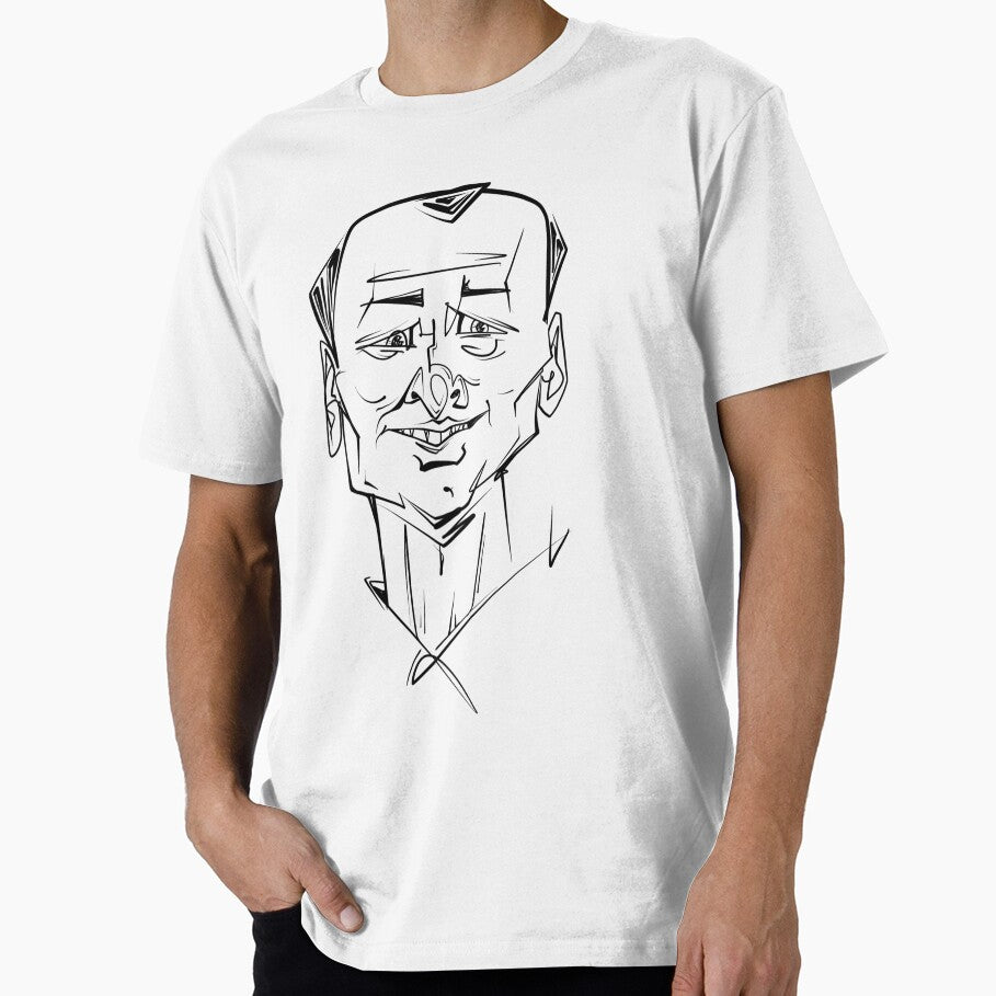 Minimal Line Art Portrait by Comicspack