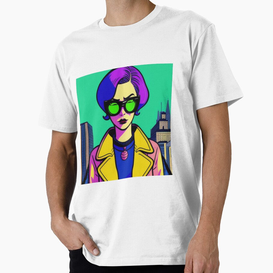 Kleo with a K by Fabstract Unisex , , , Long Sleeve Tee