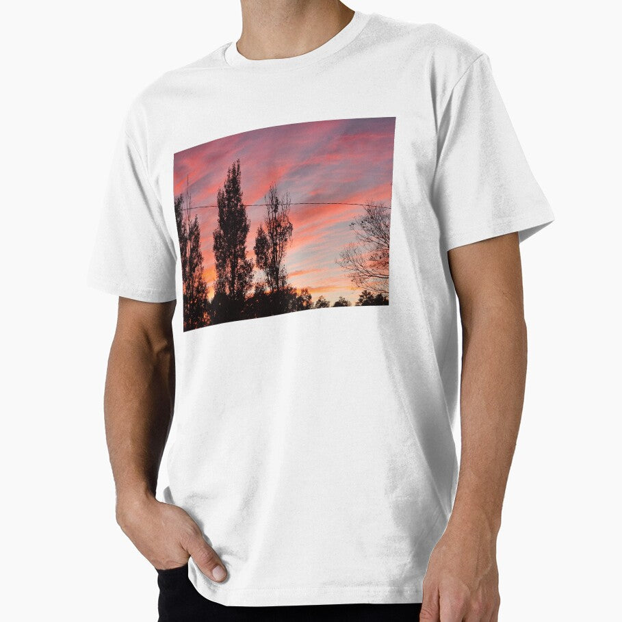 Sunset Evenings by TheGardenCoop Unisex , , , Long Sleeve Tee
