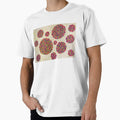 Flower Planets by jettachermann Unisex , , , Long Sleeve Tee