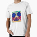 Wings of peace by DigitalArtSato Unisex , , , Long Sleeve Tee